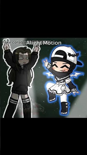 👽 IS AN ALIEN! 🚀✨ MEME // Collab with ‪@BIAZSINZ‬🔥💅 // #gachalife2 #viral #shorts #trending