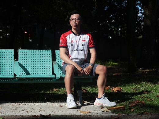 22K views · 84 reactions | WATCH: Former national athlete Neoh Yi Hui felt “lost” in the initial weeks after he retired from competitive dodgeball. “It was one of the hardest things I had to do because I truly loved the sport,” he said. Read more: https://tdy.sg/3JqZ2Jb | TODAY | Facebook
