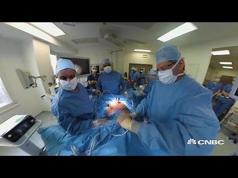 Medical Realities: Teaching surgery using virtual reality | The Edge