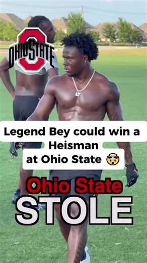 Legend Bey Could Win a Heisman at Ohio State #nfl #nflfootball #collegefootball #sports #creatorsearchinsights