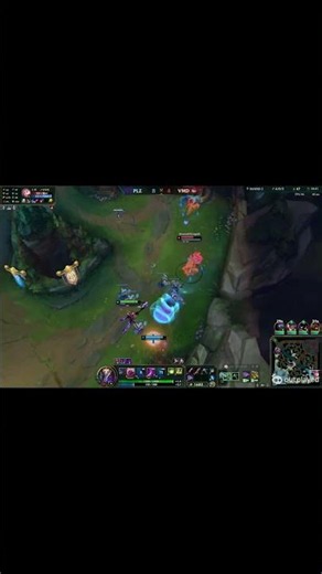 Focused on Jhin's ultimate/iconic moments4 Shots. 4 Kills. Jhin Clean Sweep! 🎭