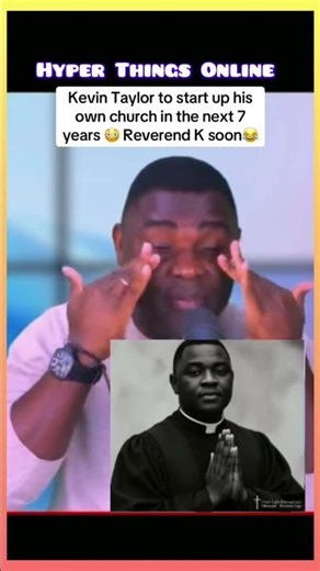 Kevin Taylor to set up his own Church