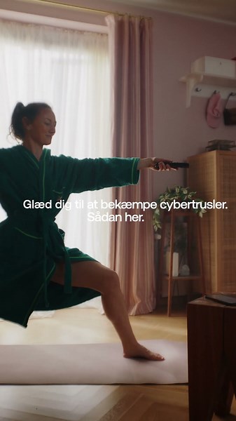 YouSee - Internet med indbygget sikkerhed.