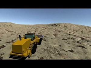 Virtually test construction machinery | Validating machine-environment-interactions in SimulationX