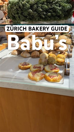 Zürich bakeries guide: Babu’s Bakery & Coffeehouse