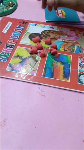 Heart Shape Beads Making with Super Clay ❤️✨ | Easy DIY Craft #shorts