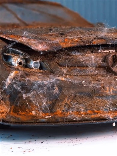 1.1M views · 18K reactions | Transformation Restoration Abandoned Mercedes SL65 AMG Black Series #supercar #restore #restoration #rusty #restoring #supercars #secondhand | Game Asik | Facebook