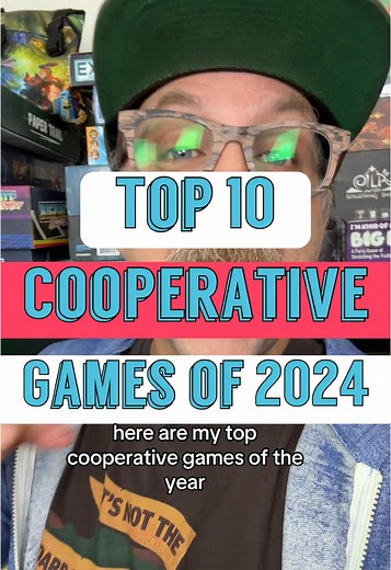 Top Cooperative Board Games for Family Game Night