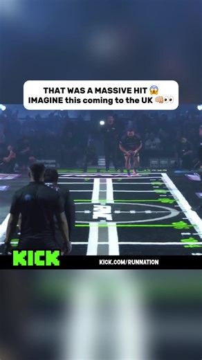 Massive Hit Reaction from RunNation Streamer