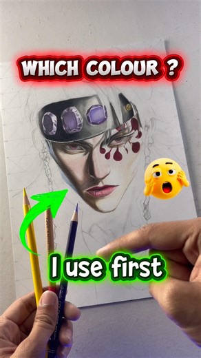 How I draw realistic drawing easily? 😱 #shorts #youtubeshorts #drawingtutorial #drawingforbeginners