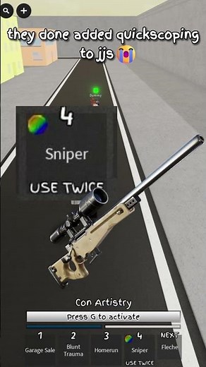 jjs reggie sniper combo #roblox #jjs #combo
