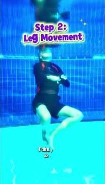 How to Tread Water | Easy Step-by-Step Guide. #treadingwater #eggbeater