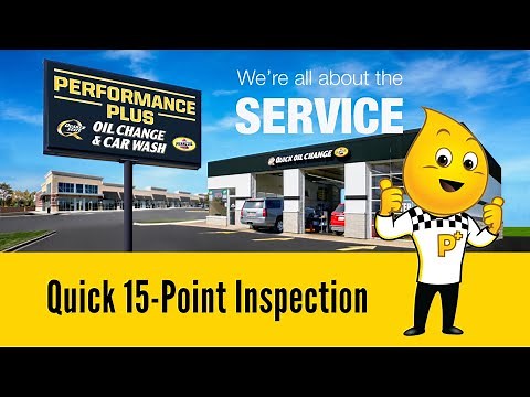 Quick Oil Change, Performance Plus Quick Oil Change