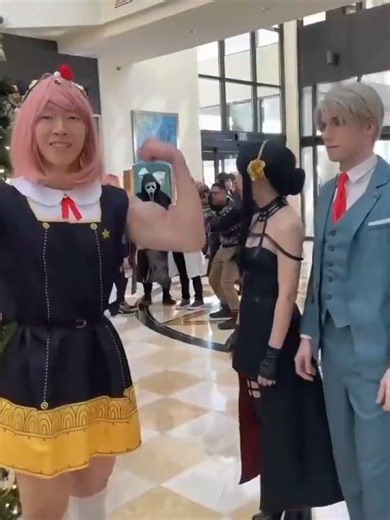 Spy X Family cosplay no roots #spyxfamily #aijochan