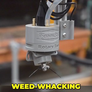Take out the weeds - automatically - with the FarmBot Rotary Tool | FarmBot