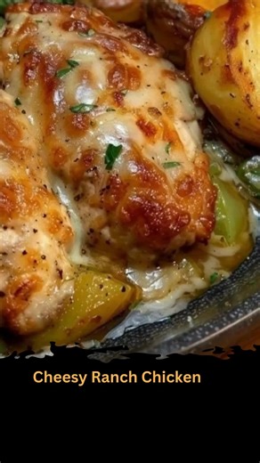 Cheesy Ranch Chicken Recipe for Delicious Dinner