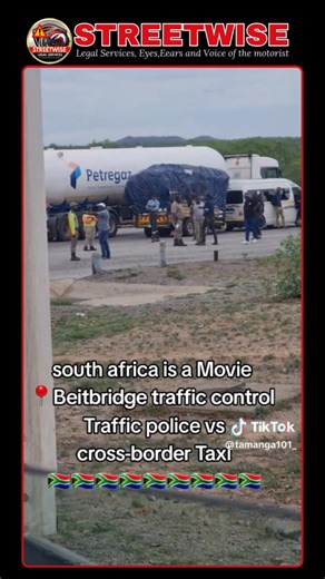 Beitbridge traffic control getting heated 😬 Cross-border taxi drivers and traffic police face off again — when will order finally return at this border post? 🚦🇿🇦🇿🇼 #Beitbridge #TrafficPolice #CrossBorderTaxi #BorderPost #SouthAfrica #ZimSA #RoadBlock #BobbyGageSpeaks | Streetwise Legal