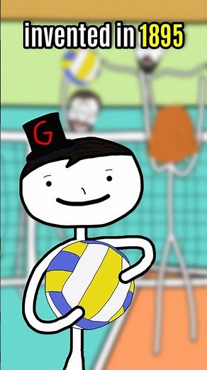 When was #volleyball invented?🏐