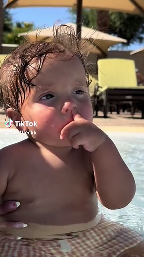 “So close you can almost taste it” 😎 #dadsoftiktok #son #funny #cutebaby #pool #4thofjuly #babiesoftiktok #poolparty #poolday #arizona