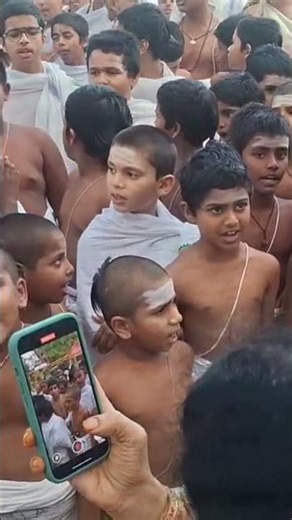 వేద ఆశీర్వచనం by వేద విద్యార్థులు..‪@vidyaranyam9534‬ #vidyaranyam #trending #reels