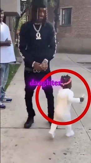 King Von Took His Daughter To O Block 😮😳