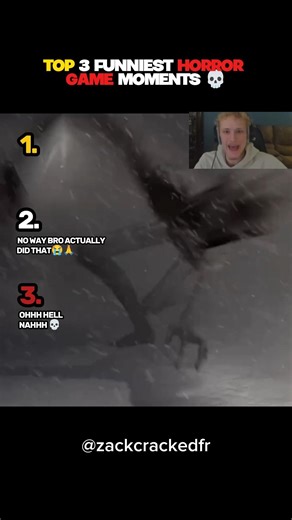 Top 3 Funniest Horror Game Moments 🎮👻 (Bro So Cooked 😭🚪)