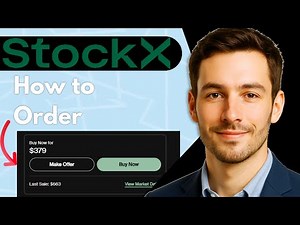 How To Order From Stockx | 2025 | Step-by-Step