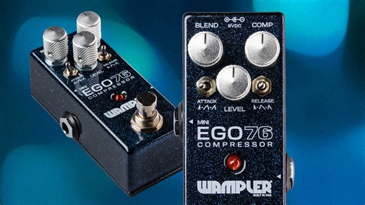 Wampler Mini EGO 76: Kompression mit Studio-DNA jetzt auch im Mini-Format