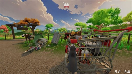Trash Day Is a Chaotic Co-Op Raccoon Adventure About Scavenging and Physics Puzzles