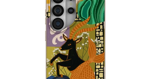 Seashell Capricorn Sea Goat Samsung Galaxy S26 Ultra Case