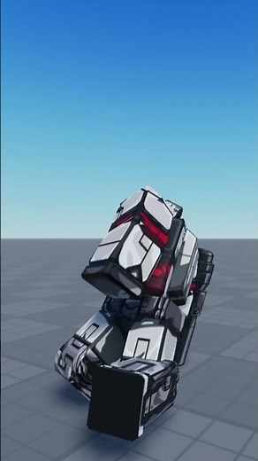 Transformers Roblox Megatron Test Animation #roblox #transformersanimation #transformers