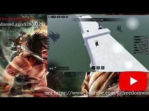 Hookspam Macro Demonstration | Attack on Titan: Freedom War