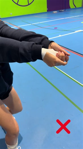 Platform Technique for Accurate Ball Control in Volleyball