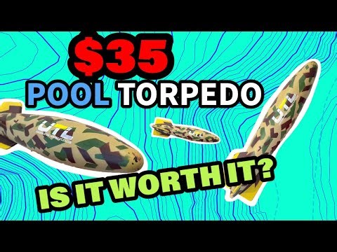 BEST POOL TORPEDO Review: Underwater Torpedo League ⭐️🔥 #pooltoys #torpedo