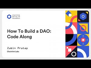 How To Build a DAO: Code Along