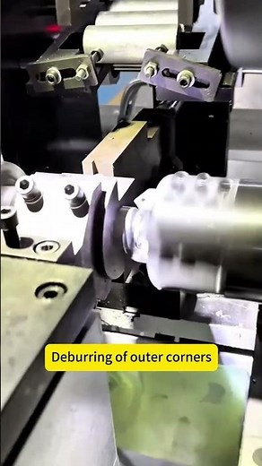 Double Head Chamfering for Clean and Smooth Edges