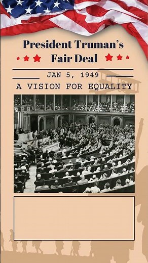 On This Day: January 5, 1949 - Truman’s Fair Deal: A Vision for Equality