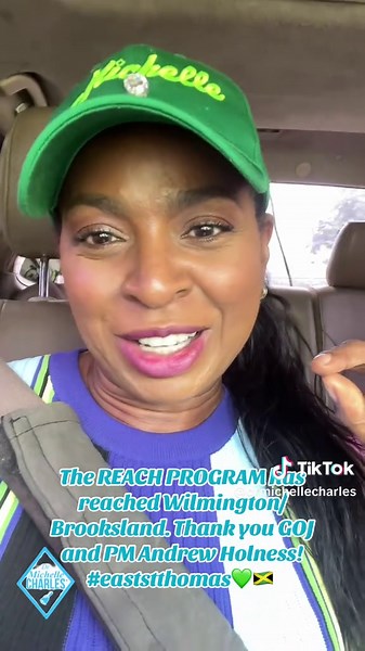 The REACH PROGRAM has reached Wilmington/ Brooksland. Thank you GOJ and PM Andrew Holness! #eaststthomas💚🇯🇲