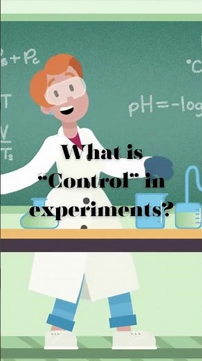 "Understanding the Concept of 'Control' in Experimental Research" #biology #viral #experiments