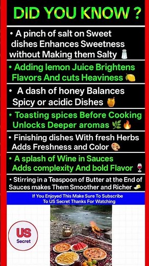 Secret Cooking Hacks That Instantly Boost Flavor #usa #shorts