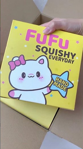 ASMR BIG FUFUSQUISHY UNBOX REVIEW
