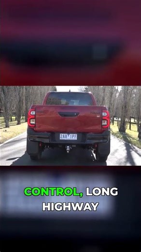 Why the Hilux GR Sport is ACTUALLY a Safe Car