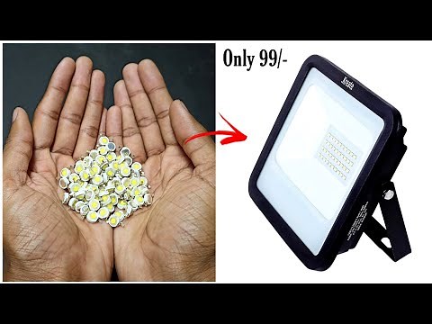 How To Make Super Bright Led Light | DIY Super Bright Led Campaign Light | By - Creative Shivaji