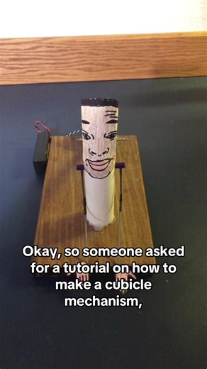 Khaby lame mechanism tutorial requested by @Dayluvmusic, metal coathangers for arms, the caption at kinda wrong on some words but it's ok#khabylamemechanism #creamernation #diy#fypシ