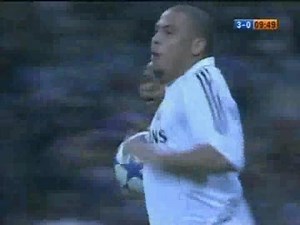 real madrid vs real zaragoza Copa del Rey 2006 4-0