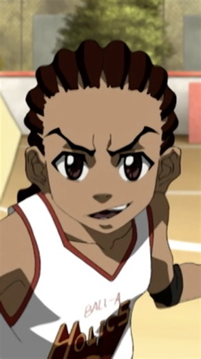 Riley showed no mercy 😫 The Boondocks, available on Prime Video with a HBO Max subscription. #theboondocks