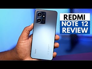 Redmi Note 12 Full Review 🔥 | Best Budget Smartphone 2025?