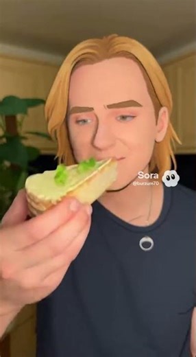 я научу вас готовить хлеб с маслом