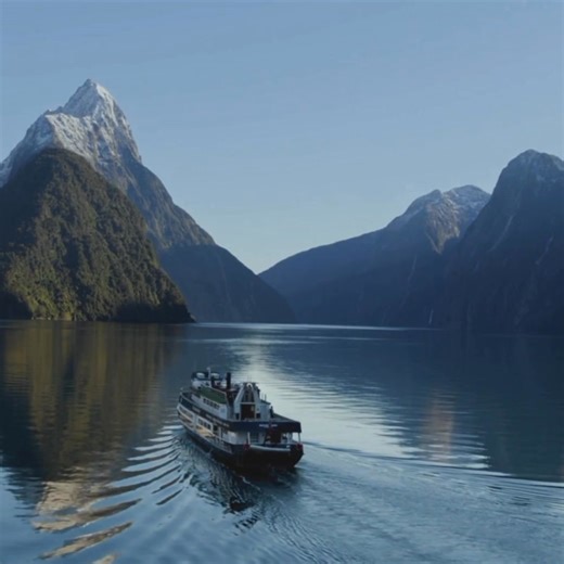 284 reactions · 6 comments | Milford Sound and a Luxe Tours Day Trip...