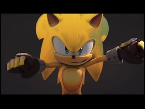 Sonic Prime Super Sonic Fights Rusty Rose